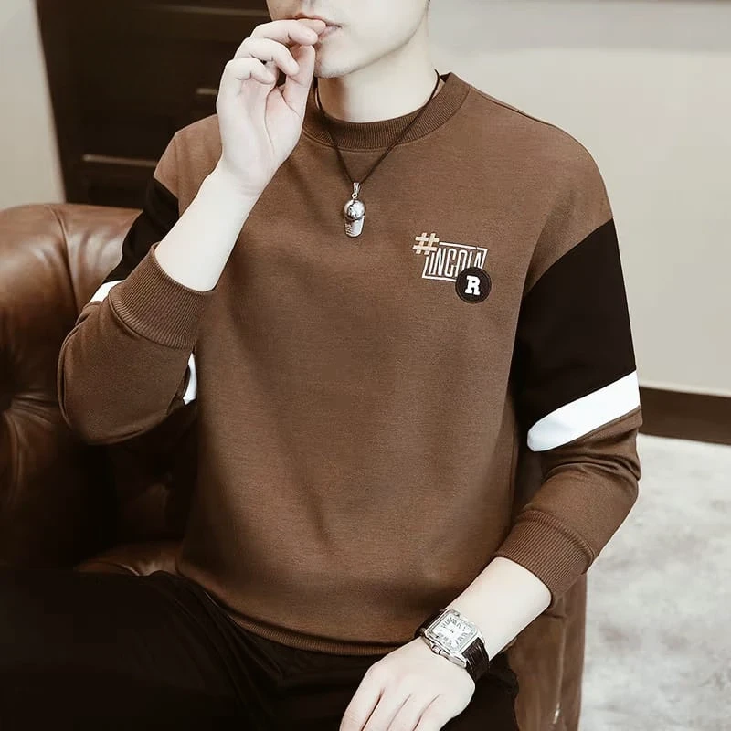 Premium Quality Phillips Cotton Full Sleeve Swift Shirt [R-Brown]